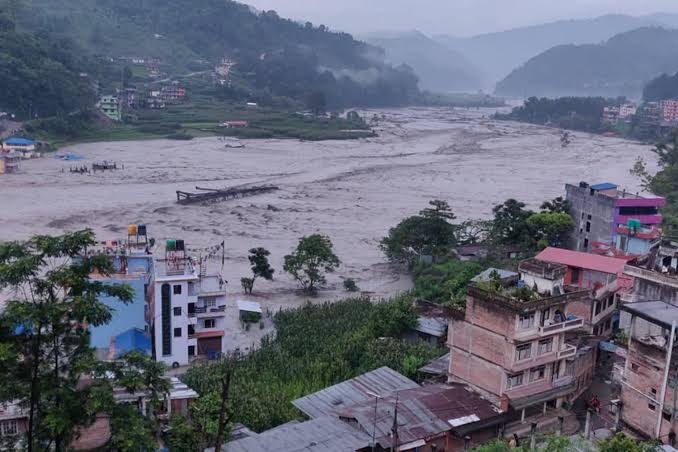 New flash flood update